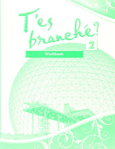 Stock image for T'es branche 2 Workbook for sale by HPB-Ruby