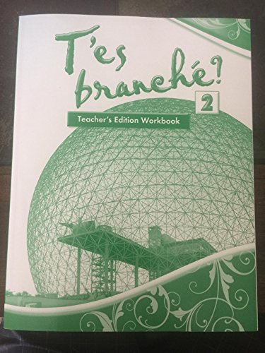 

T'es branche 2 teacher's edition workbook