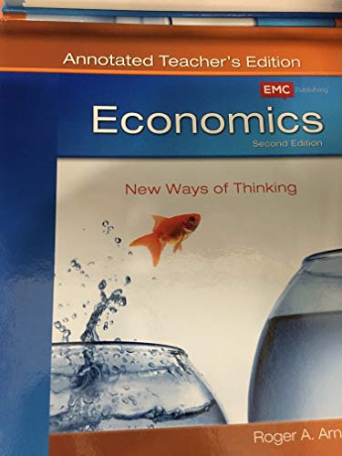 9780821968604: EMC Economics Second Edition New Ways of Thinking