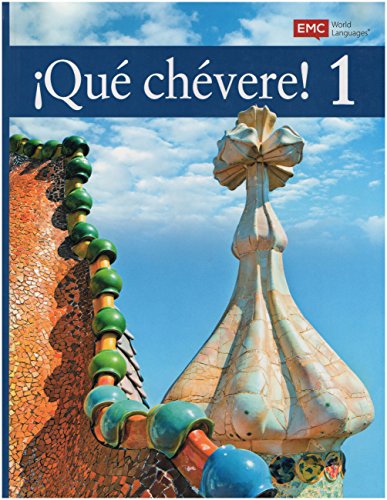 Stock image for QUE CHEVERE! LEVEL 1-TEXT for sale by Jenson Books Inc