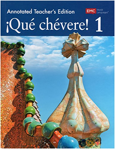 9780821969236: Que chevere! 1 Annotated Teacher's Edition