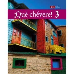Stock image for QUE CHEVERE! LEVEL 3-TEXT for sale by Better World Books