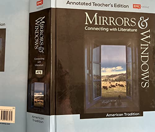 Stock image for Mirrors & Windows: Connecting with Literature, American Tradition, Annotated Teacher's Edition, Copyright 2016 for sale by HPB-Red