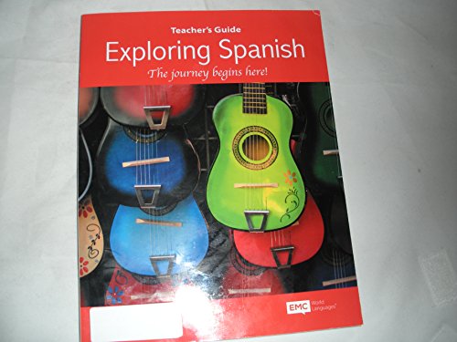 Beispielbild fr Exploring Spanish The Journey Begins Here! 3rd Edition Teacher's Guide zum Verkauf von savehere619