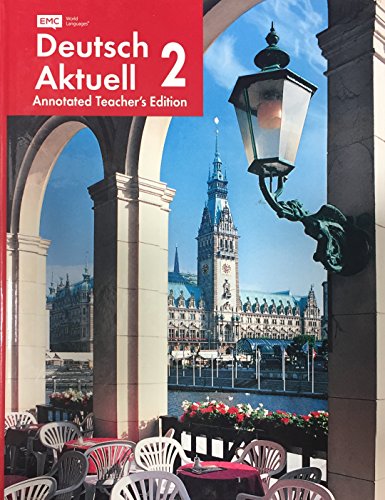 Beispielbild fr Deutsch Aktuell 2 - Annotated Teacher's Edition zum Verkauf von Better World Books