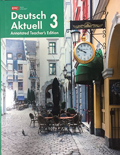 Stock image for Deutsch Aktuell 3 - Annotated Teacher's Edition for sale by Walker Bookstore (Mark My Words LLC)