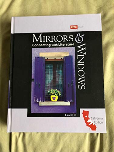 Stock image for Mirrors & Windows:Connecting With Literature Grade 8 ; 9780821981542 ; 0821981544 for sale by APlus Textbooks