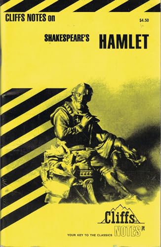 Stock image for CliffsNotes on Shakespeare's Hamlet for sale by Gulf Coast Books