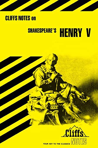 Beispielbild fr Henry V (Cliffs Notes) zum Verkauf von Wonder Book