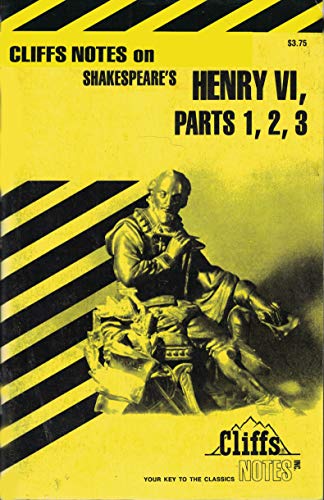 Henry VI: Parts 1, 2, and 3 (9780822000327) by Campbell, W. John