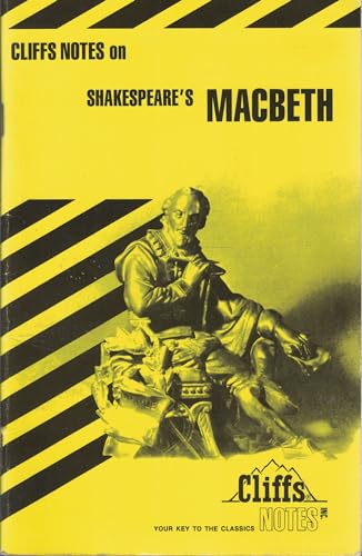 9780822000464: Notes on Shakespeare's "Macbeth" (Cliffs notes)