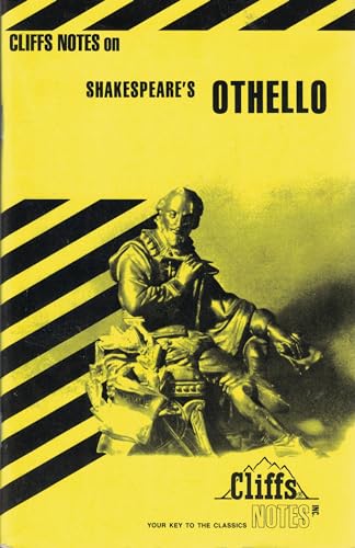 Beispielbild fr Shakespeare's Othello (Cliffs Notes) zum Verkauf von HPB-Ruby