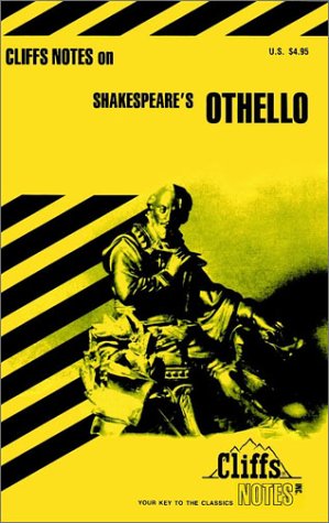 Imagen de archivo de Shakespeare's Othello (Cliffs Notes) a la venta por Eighth Day Books, LLC