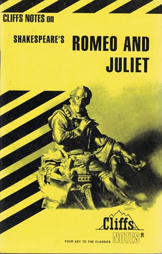 Immagine dell'editore per Cliffsnotes: Shakespeare's Romeo and Juliet venduto da Top Notch Books