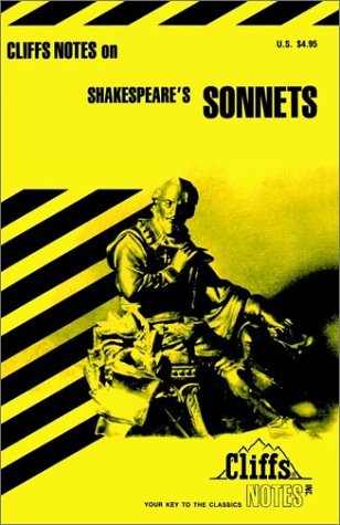 Beispielbild fr Cliffsnotes Shakespeare's Sonnets zum Verkauf von ThriftBooks-Atlanta