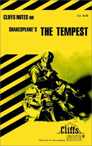 9780822000839: Notes on Shakespeare's "Tempest" (Cliffs notes)