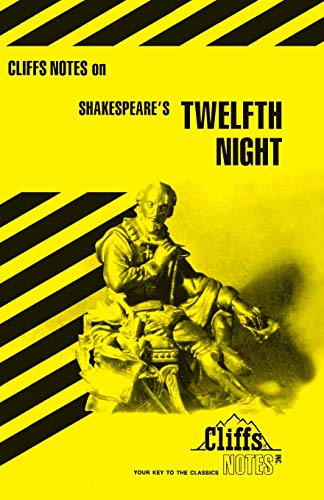 Imagen de archivo de Shakespeare's Twelfth Night (Cliffs Notes) a la venta por Gulf Coast Books