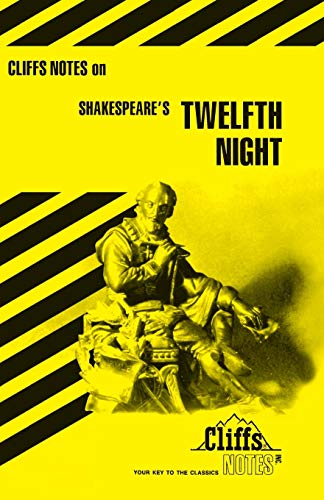 9780822000945: CliffsNotes on Shakespeare's Twelfth Night (CliffsNotes on Literature)