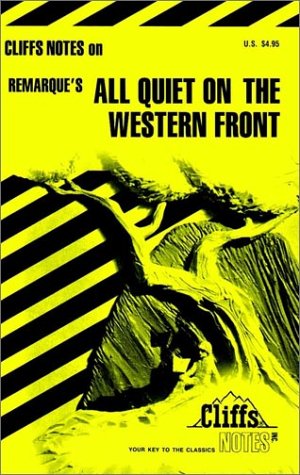 Stock image for All Quiet On The Western Front for sale by Foxtrot Books