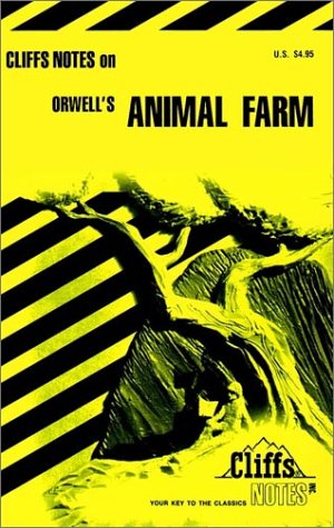 Stock image for Orwell's Animal Farm (Cliffs Notes) for sale by SecondSale