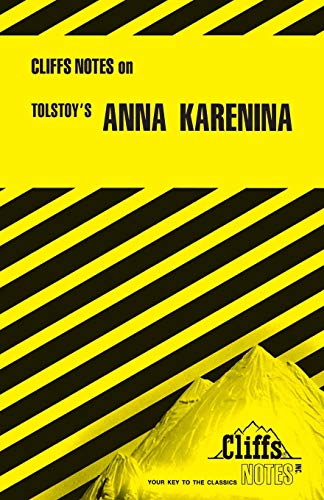 9780822001836: Anna Karenina (Cliffs Notes)