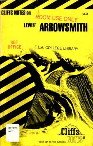 Imagen de archivo de Arrowsmith a la venta por Better World Books