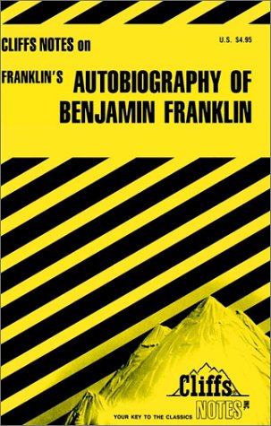 9780822002161: Notes on Franklin's "Autobiography" (Cliffs notes)