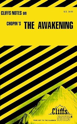 9780822002185: CliffsNotesTM on Chopin′s The Awakening