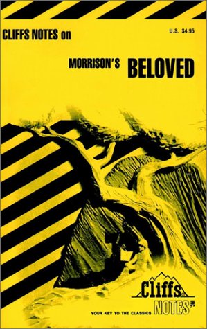 Stock image for Morrison's Beloved (Cliffs Notes) for sale by SecondSale