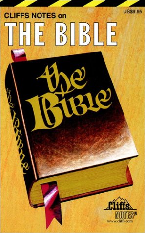 Stock image for CliffsNotes The Bible for sale by Save With Sam