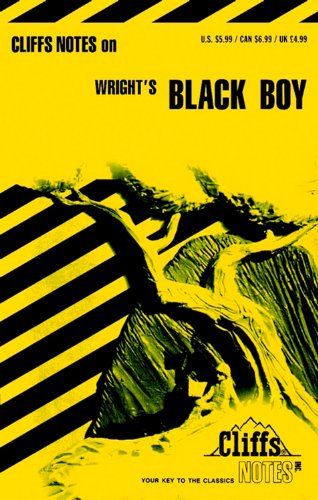 Stock image for Black Boy (Cliffs Notes) for sale by Front Cover Books