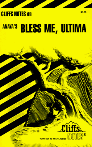 Imagen de archivo de Cliffsnotes on Anaya's Bless Me, Ultima a la venta por ThriftBooks-Atlanta