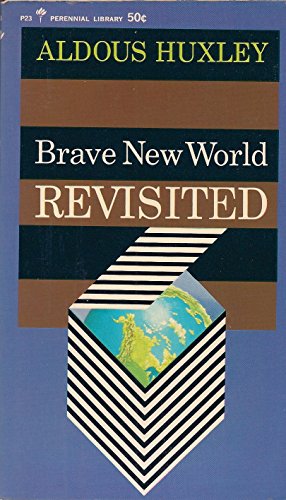 9780822002567: Huxley'S Brave New World And Brave New World Revisited (Cliffs notes)