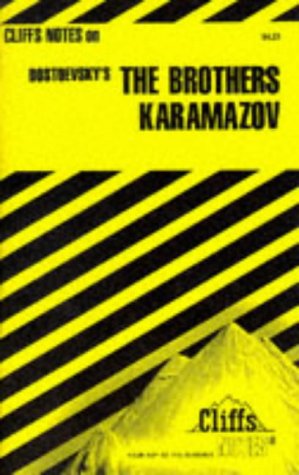 Imagen de archivo de Dostoevsky's the Brothers Karamazov (Cliffs Notes) a la venta por BooksRun