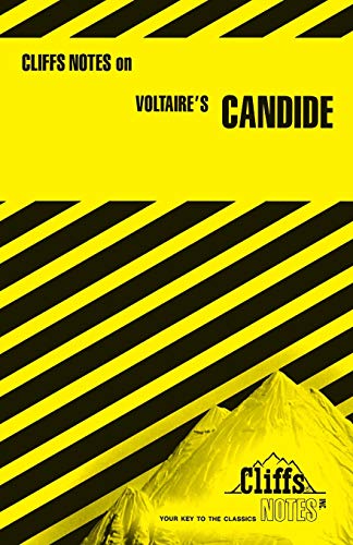 Stock image for CliffsNotes on Voltaire's Candide (Cliffsnotes Literature Guides) for sale by WorldofBooks