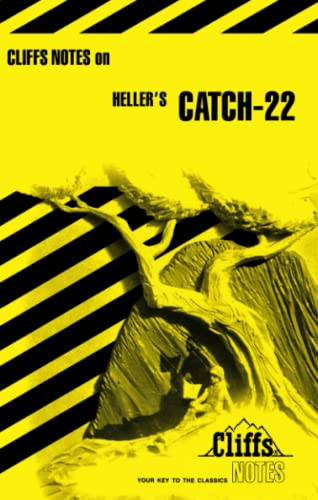 Beispielbild fr Heller's Catch-22 (Cliffs Notes) zum Verkauf von Wonder Book