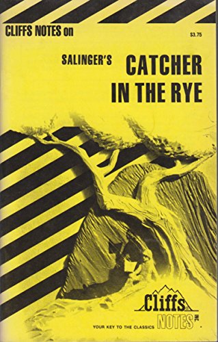 Stock image for Salinger's the Catcher in the Rye (Cliffs Notes) for sale by Your Online Bookstore