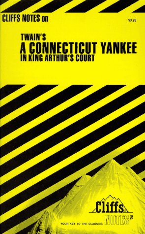 9780822003243: Notes on Twain's "Connecticut Yankee in King Arthur's Court" (Cliffs notes)
