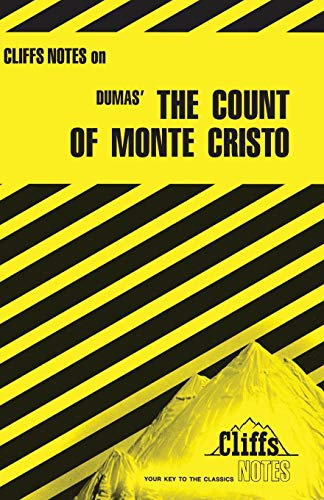 Beispielbild fr The Count of Monte Cristo (Cliffs Notes) zum Verkauf von Wonder Book