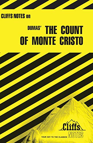 9780822003267: The Count Monte of Cristo (Cliffsnotes Literature Guides)
