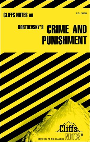 Beispielbild fr Cliffs Notes on Dostoevsky's Crime and Punishment zum Verkauf von Wonder Book
