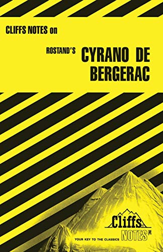 Beispielbild fr CliffsNotes on Rostand's Cyrano de Bergerac zum Verkauf von Better World Books
