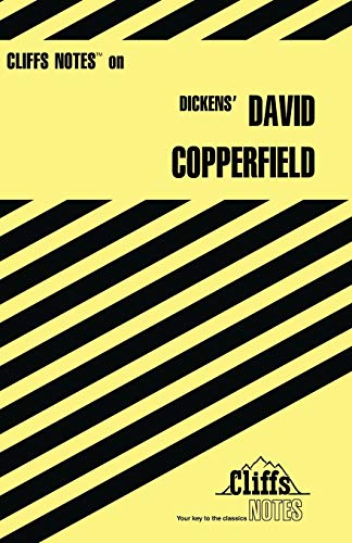 Dickens' David Copperfield (Cliffs Notes) (9780822003649) by Lybyer, J. M