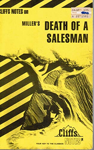 9780822003823: Death of a Salesman (Cliffs notes)