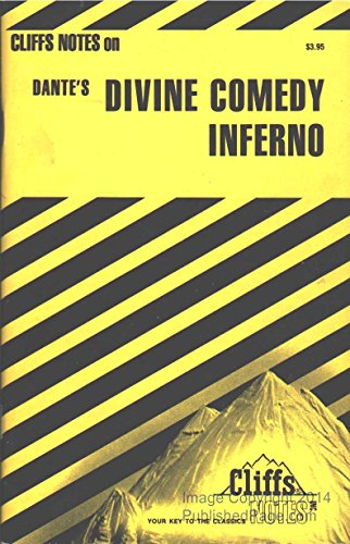 Cliffs notes on THE DIVINE COMEDY: THE INFERNO