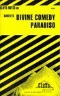 9780822003960: Notes on Dante's "Divine Comedy - Paradiso" (Cliffs notes)