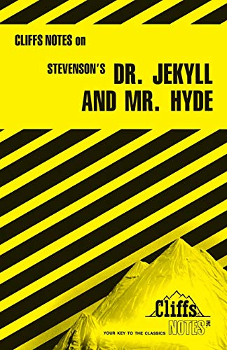 9780822004080: Stevenson's Dr. Jekyll and Mr. Hyde (Cliffs Notes) (CliffsNotes on Literature)