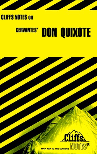 Beispielbild fr Cliffsnotes on Cervantes' Don Quixote zum Verkauf von ThriftBooks-Atlanta