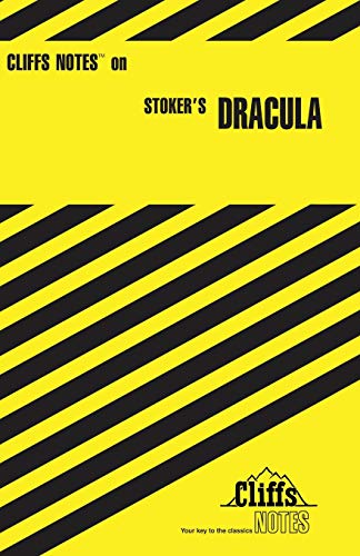 Stock image for Stoker's Dracula (Cliffs Notes) for sale by SecondSale