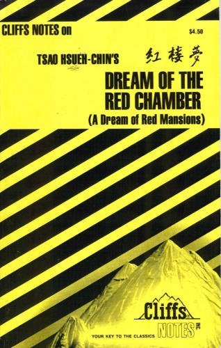 Imagen de archivo de Cliffsnotes Dream of the Red Chamber a la venta por Ergodebooks